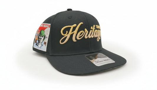 Tsumo Heritage NGO1 - Snapback flat brim cap