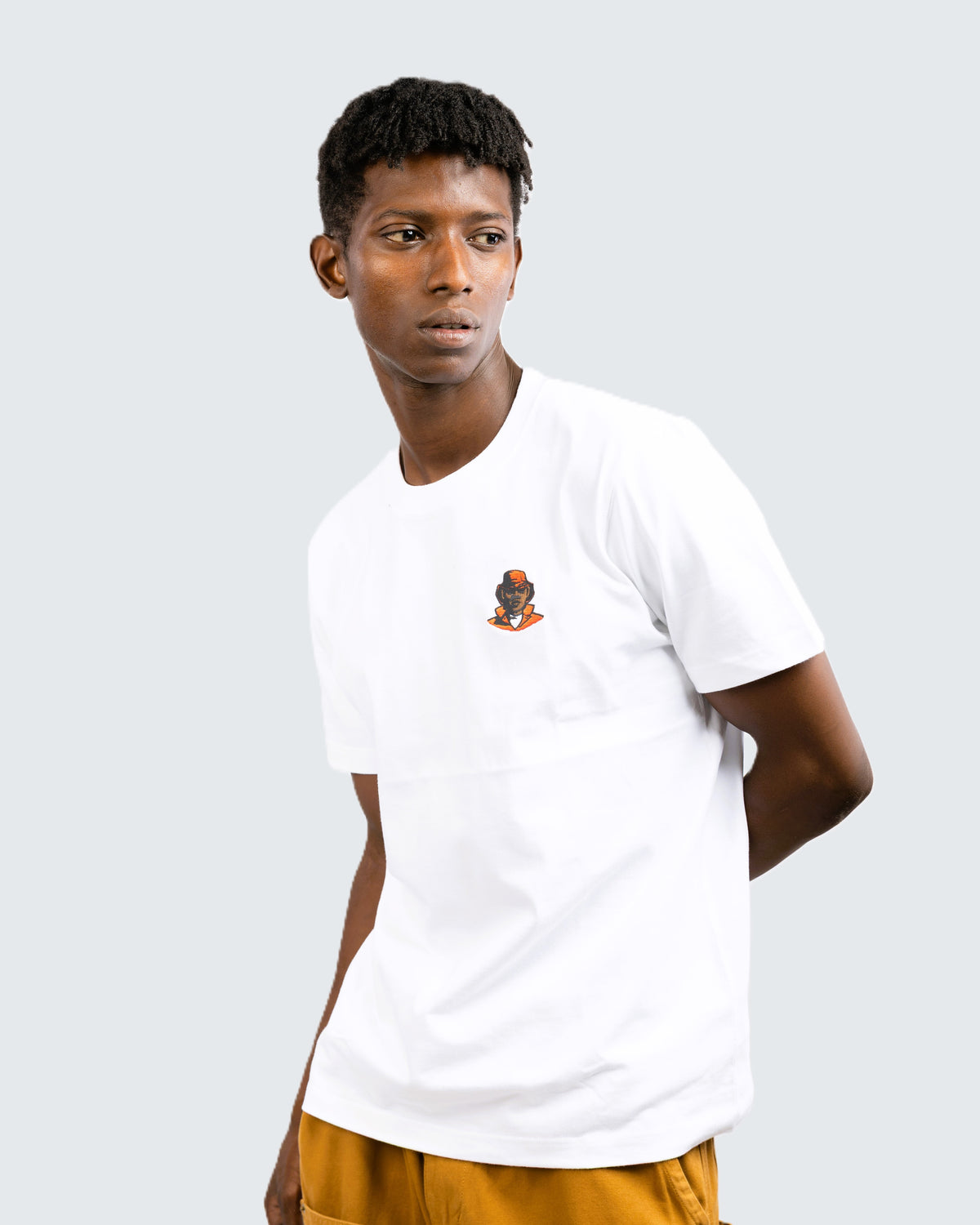 Tsumo Heritage - Embroidered Chest Logo Regular fit T-Shirt