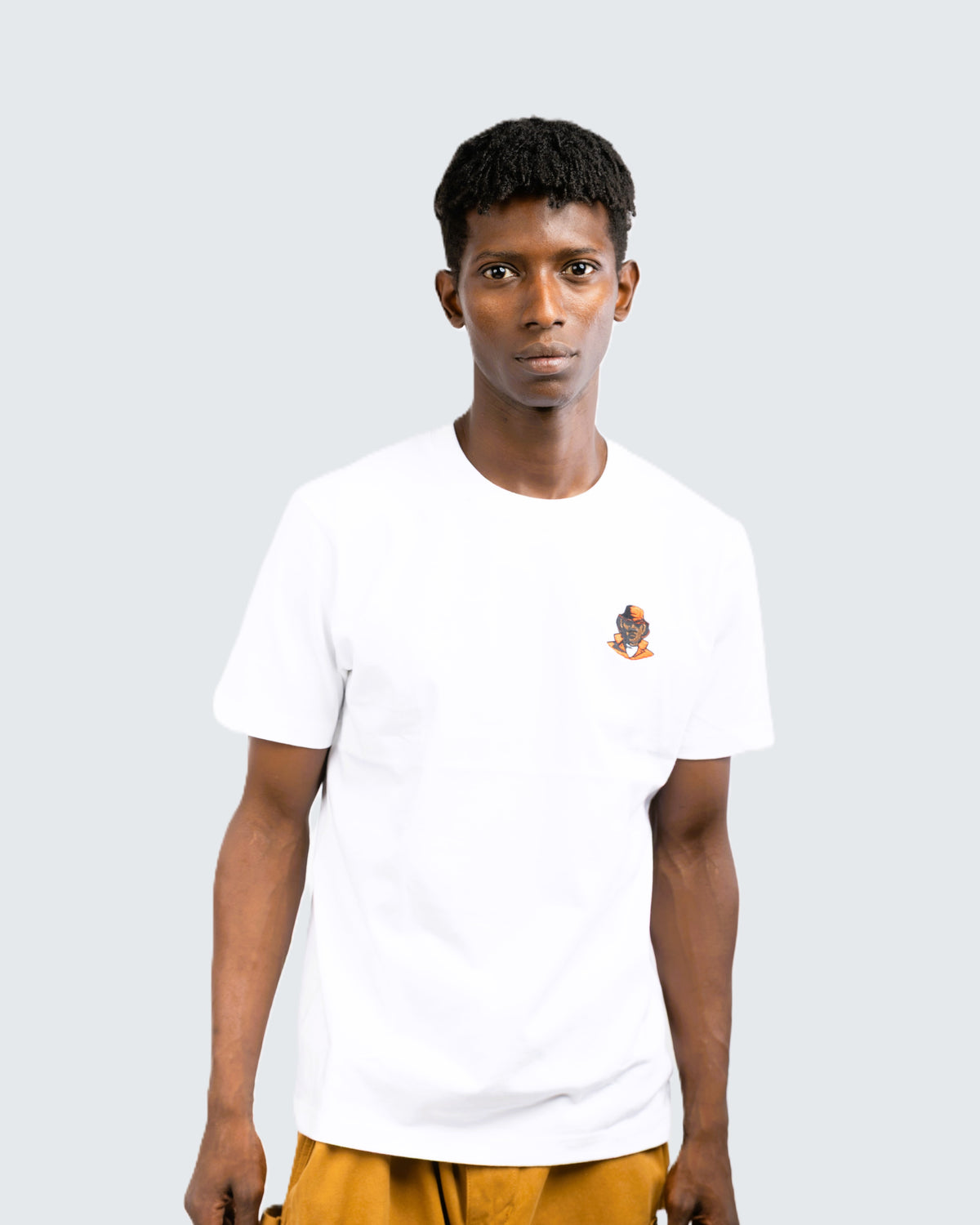 Tsumo Heritage - Embroidered Chest Logo Regular fit T-Shirt