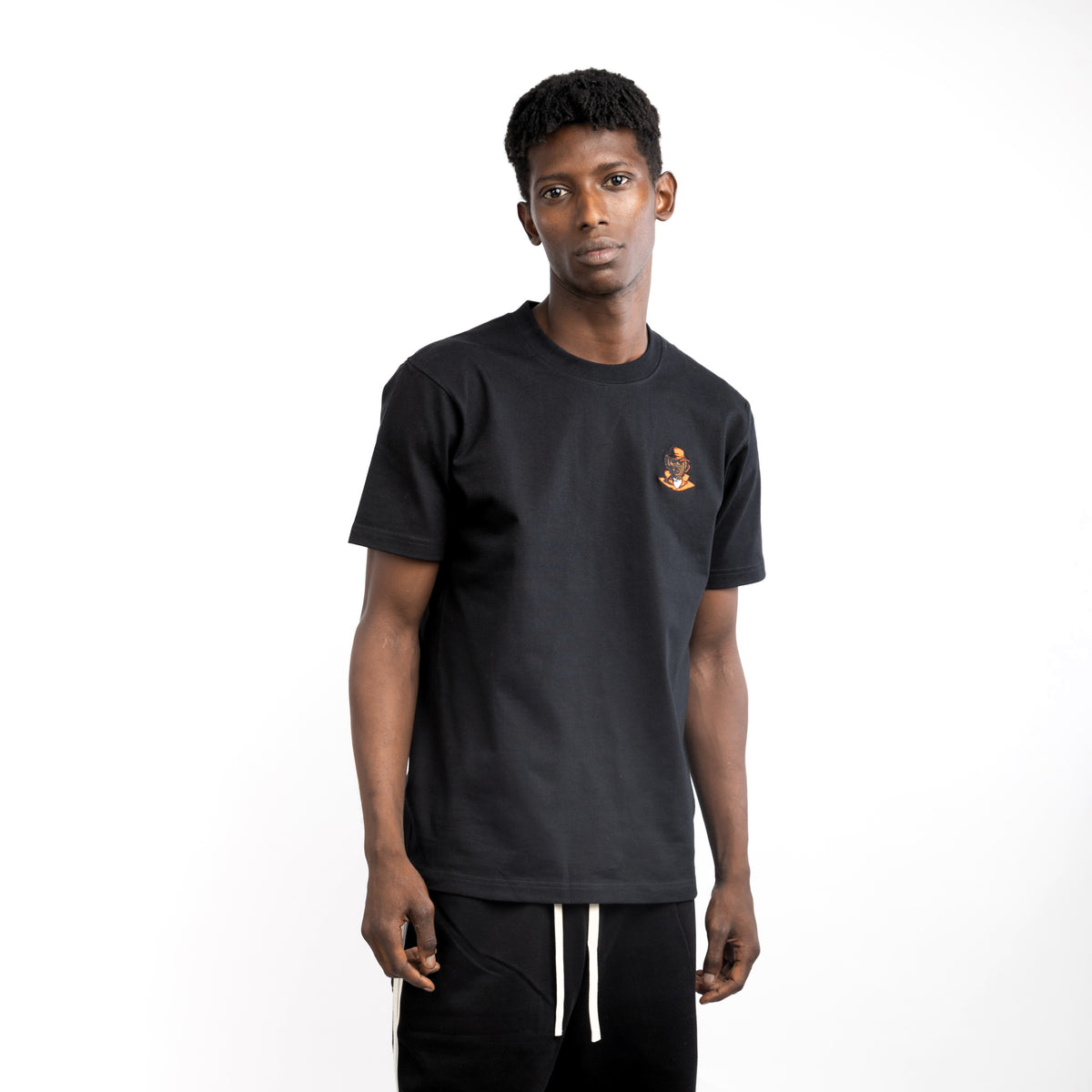 Tsumo Heritage - Embroidered Chest Logo Regular fit T-Shirt