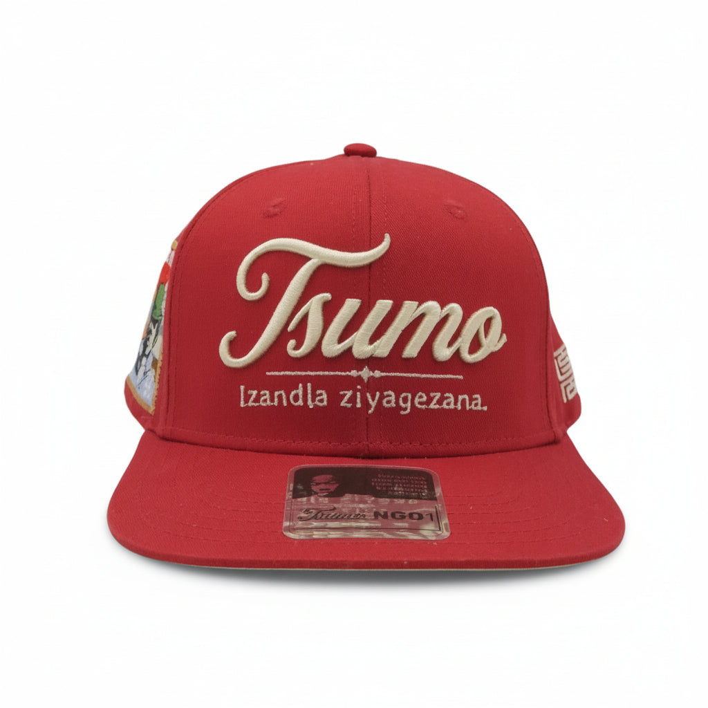 Tsumo NGO1 - Signature snapback flat brim cap