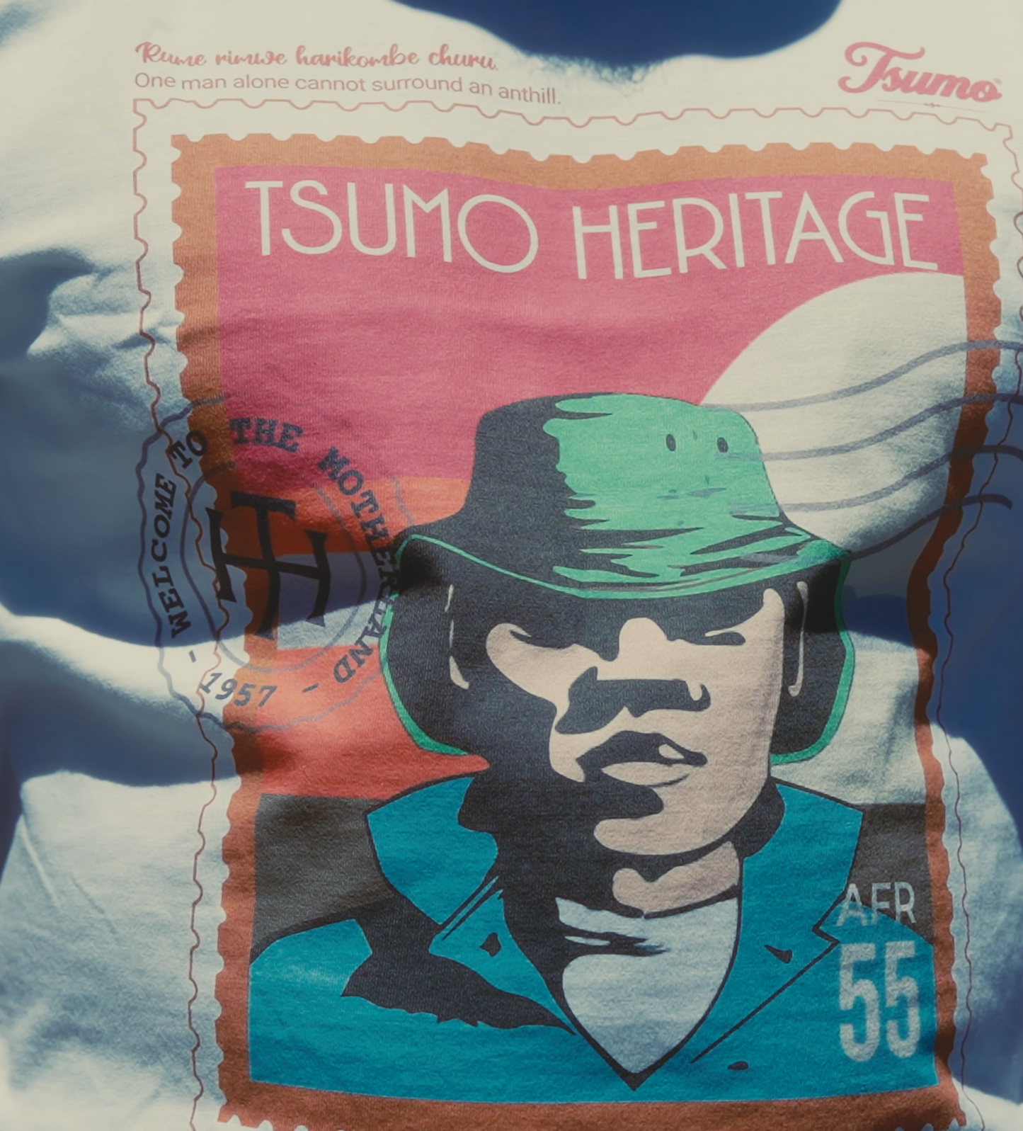 Tsumo Heritage - Stamp Logo Regular fit T-Shirt
