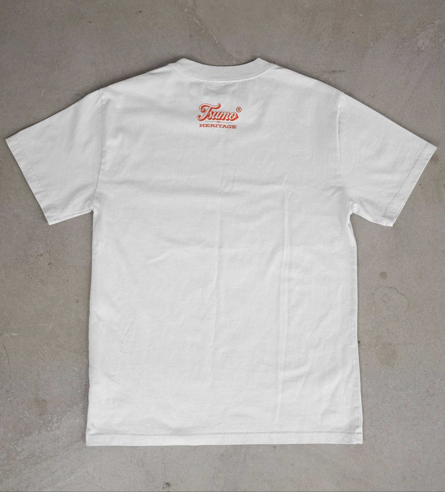 Tsumo Heritage - Stamp Logo Regular fit T-Shirt