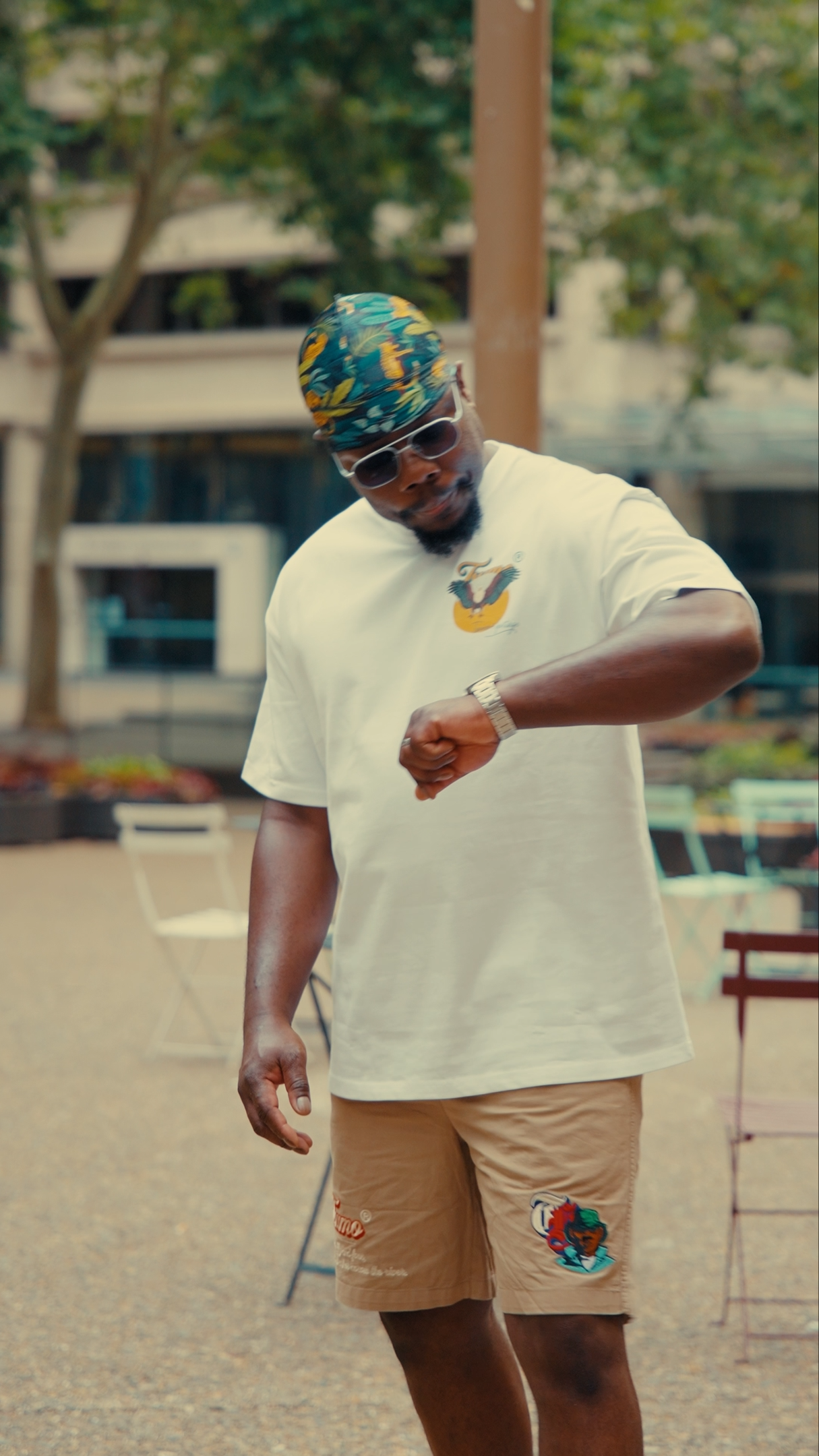 Hungwe/African Fish Eagle - Relaxed fit T-Shirt