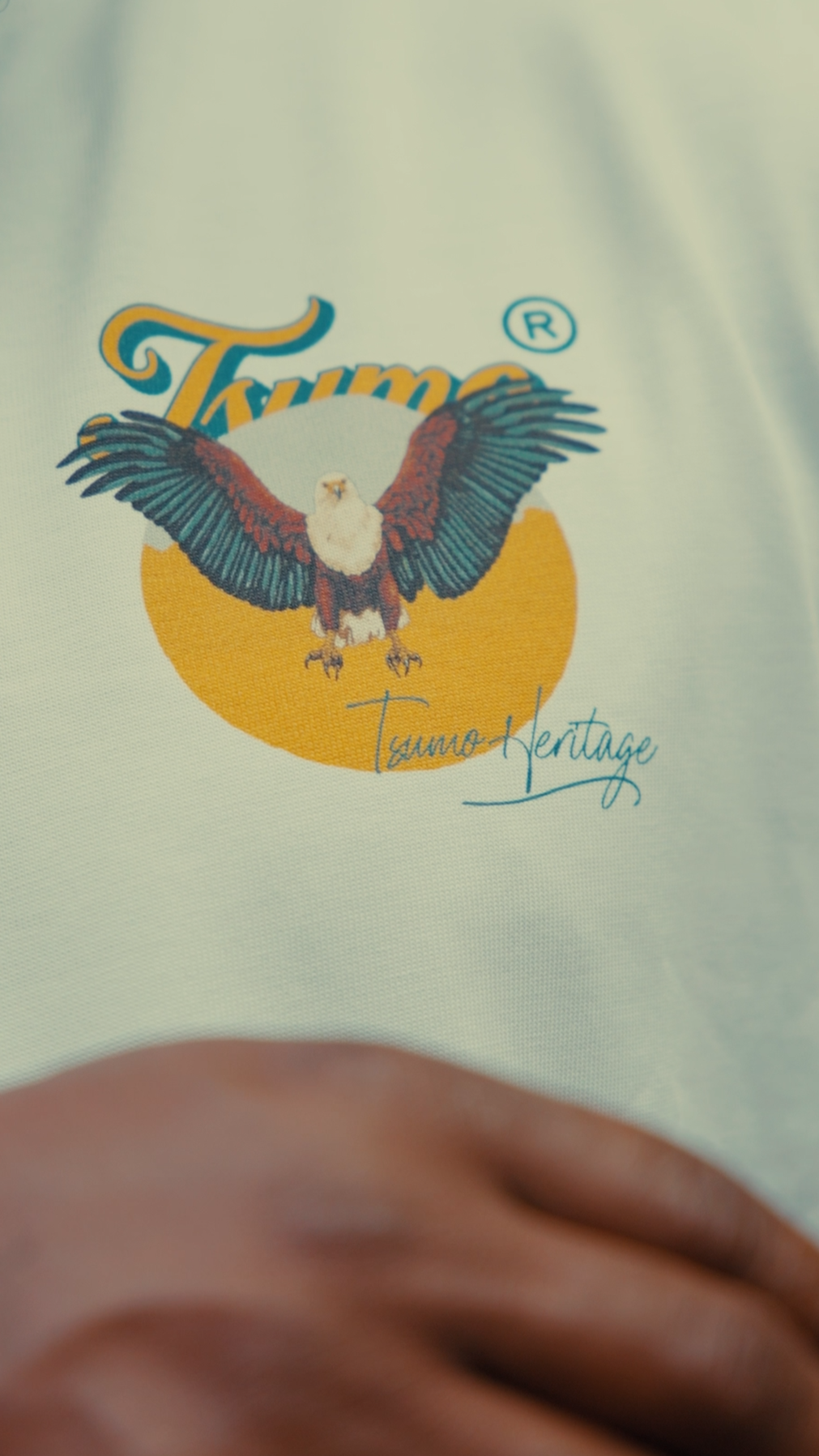 Hungwe/African Fish Eagle - Relaxed fit T-Shirt