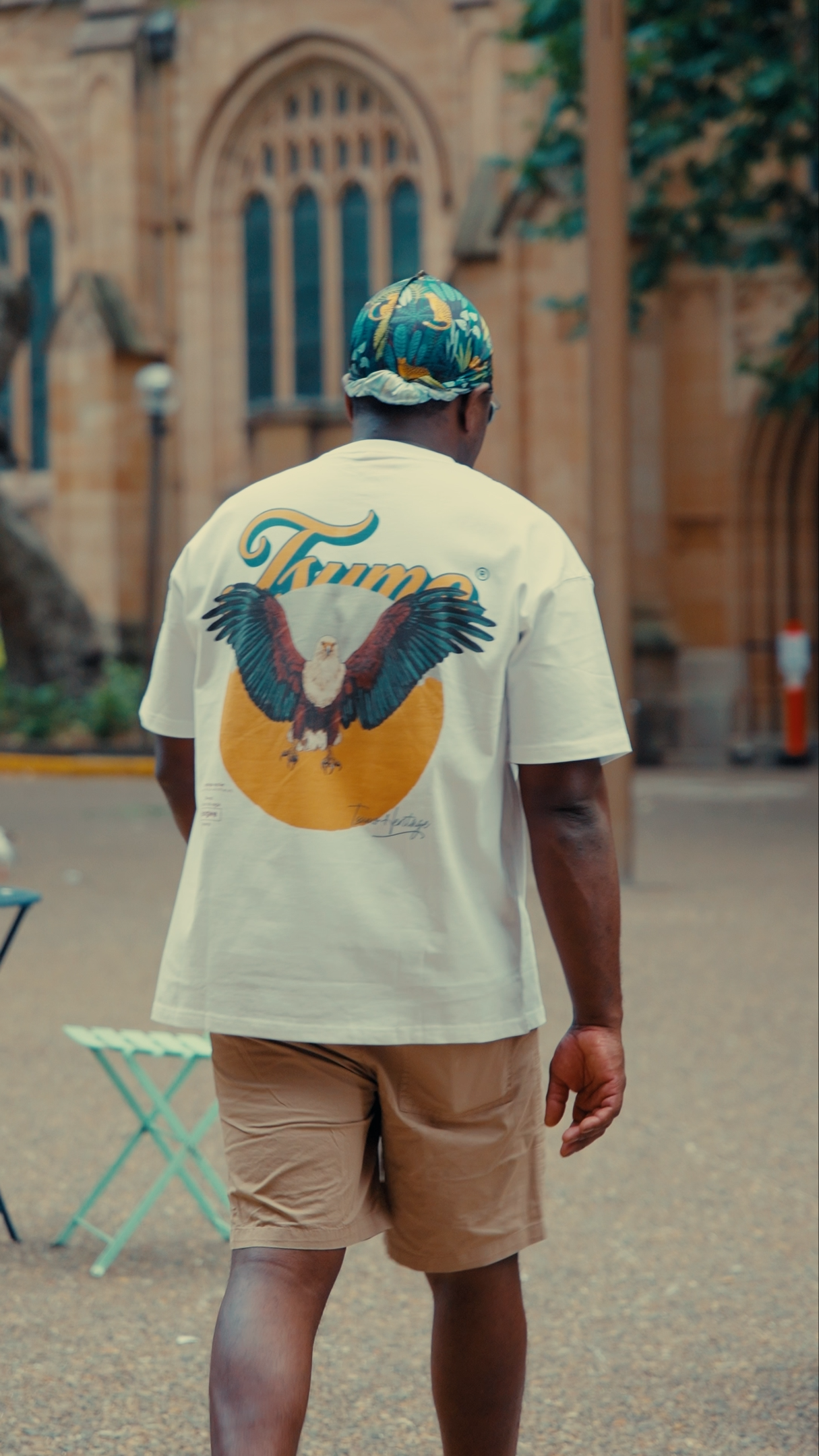 Hungwe/African Fish Eagle - Relaxed fit T-Shirt