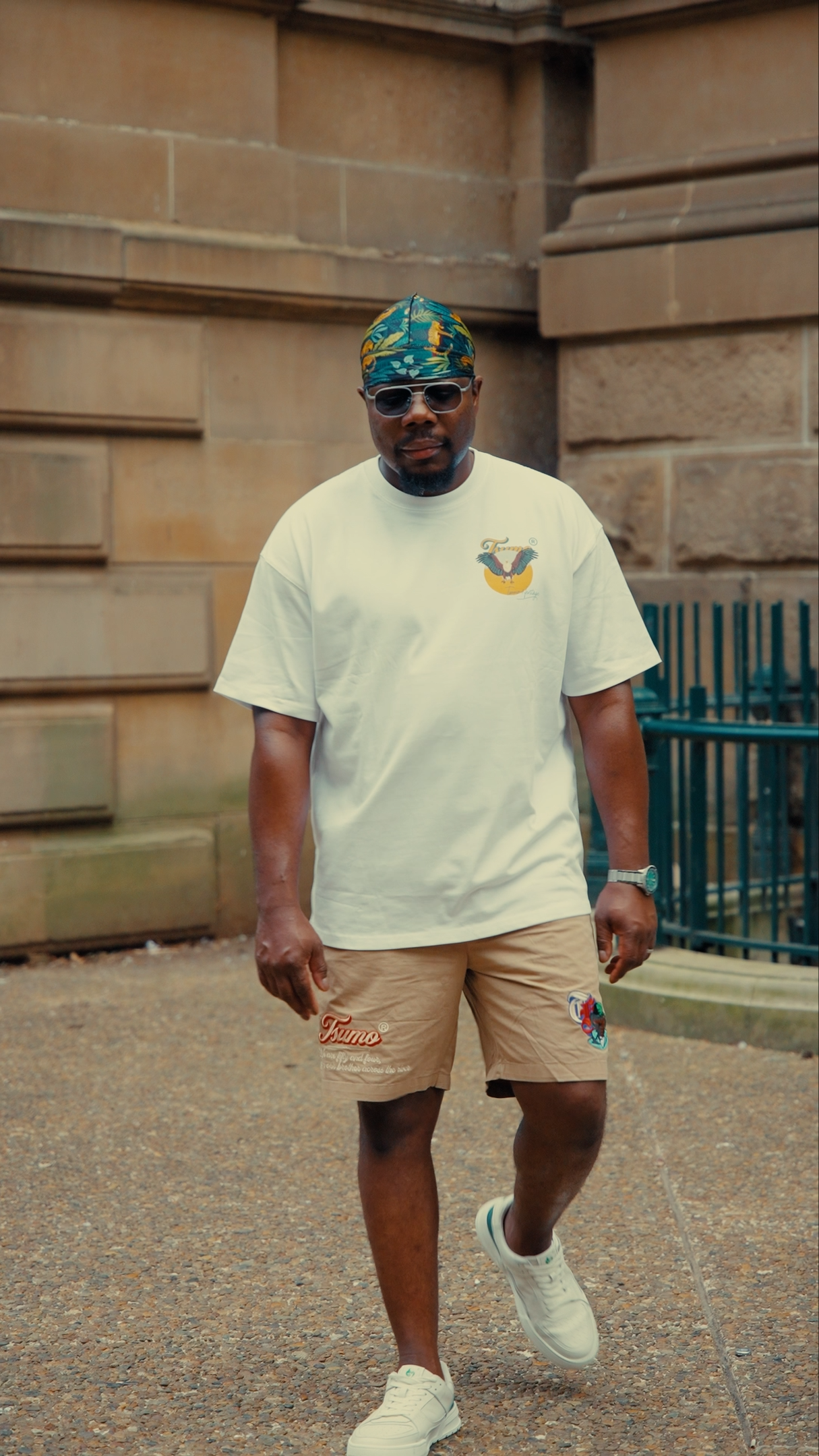 Hungwe/African Fish Eagle - Relaxed fit T-Shirt