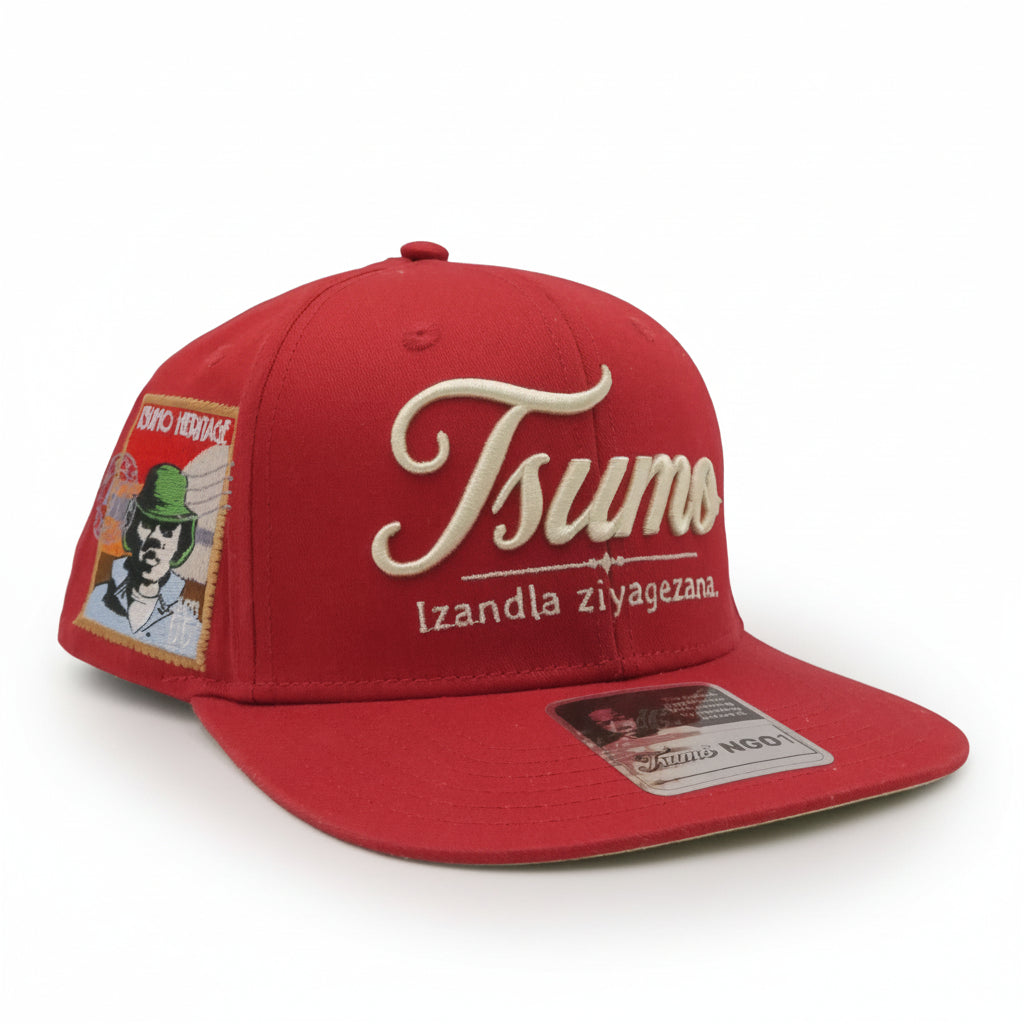 Tsumo NGO1 - Signature snapback flat brim cap