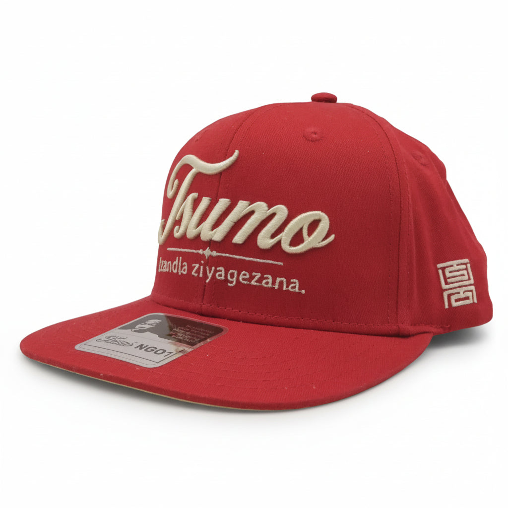 Tsumo NGO1 - Signature snapback flat brim cap