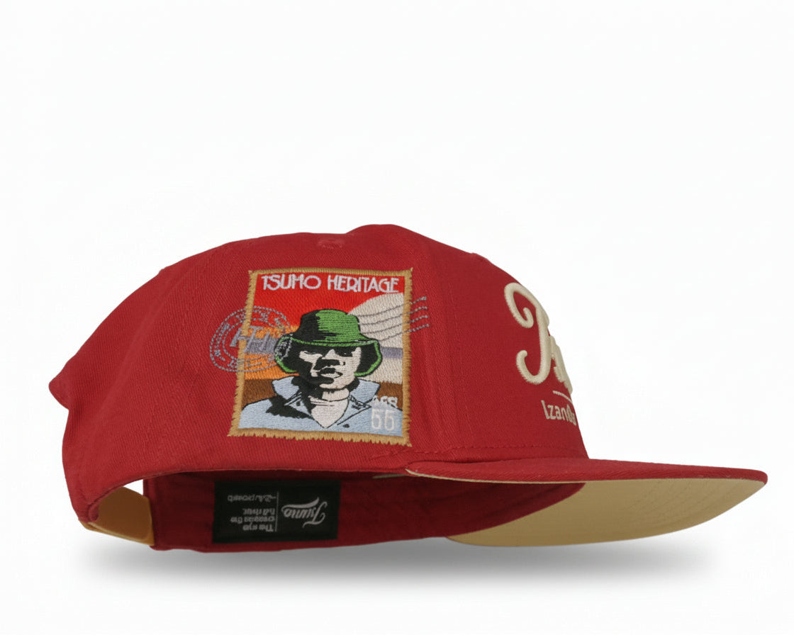 Tsumo NGO1 - Signature snapback flat brim cap