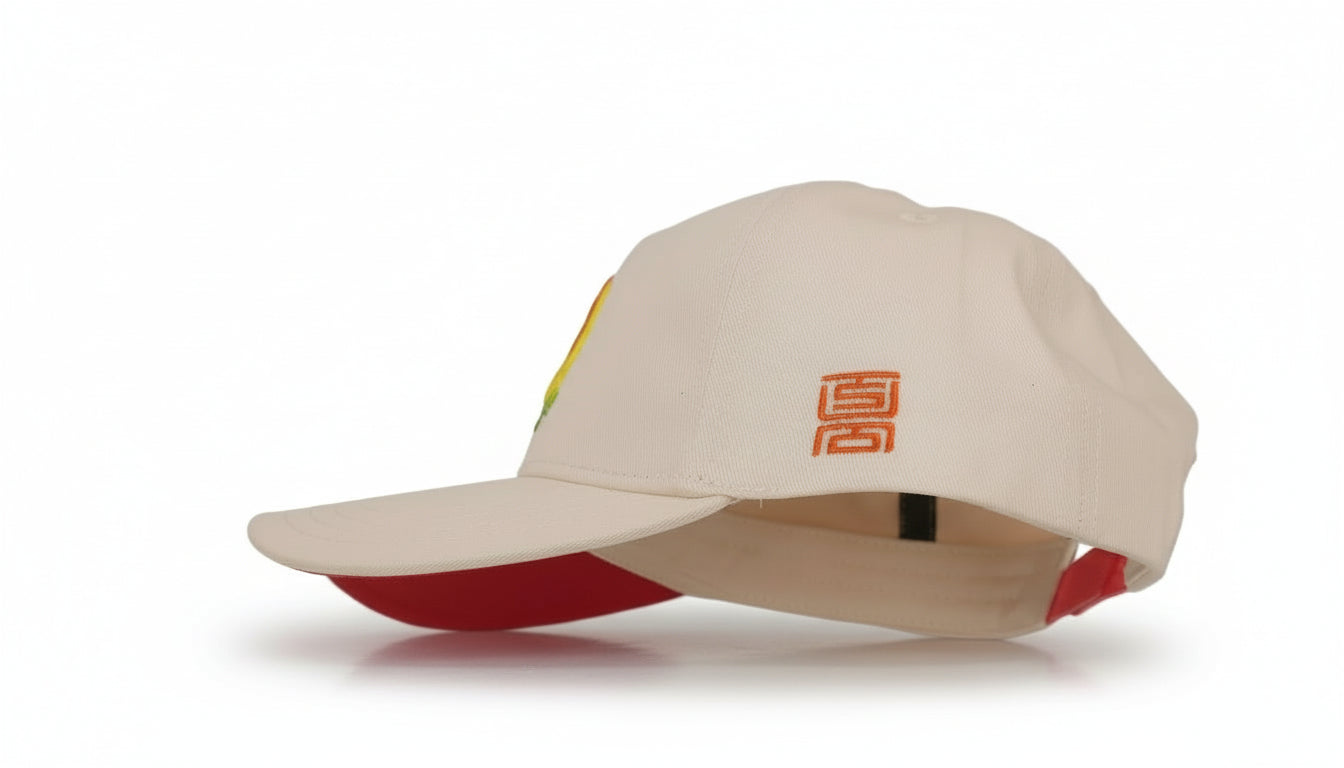 Flame Lily NGO1 - 3D embroidery Cap