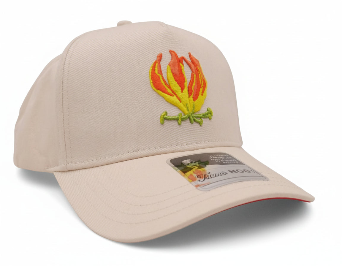 Flame Lily NGO1 - 3D embroidery Cap