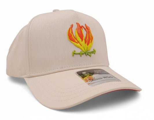 Flame Lily NGO1 - 3D embroidery Cap