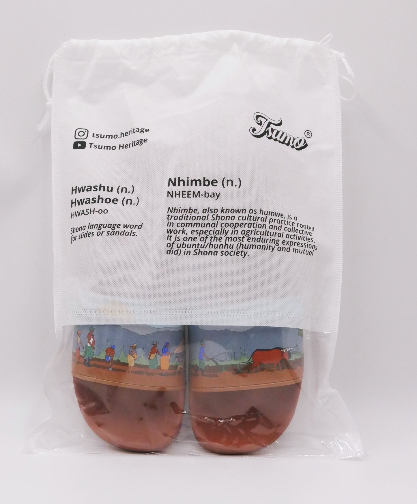 HWASHOE - Tsumo "Nhimbe" Slides