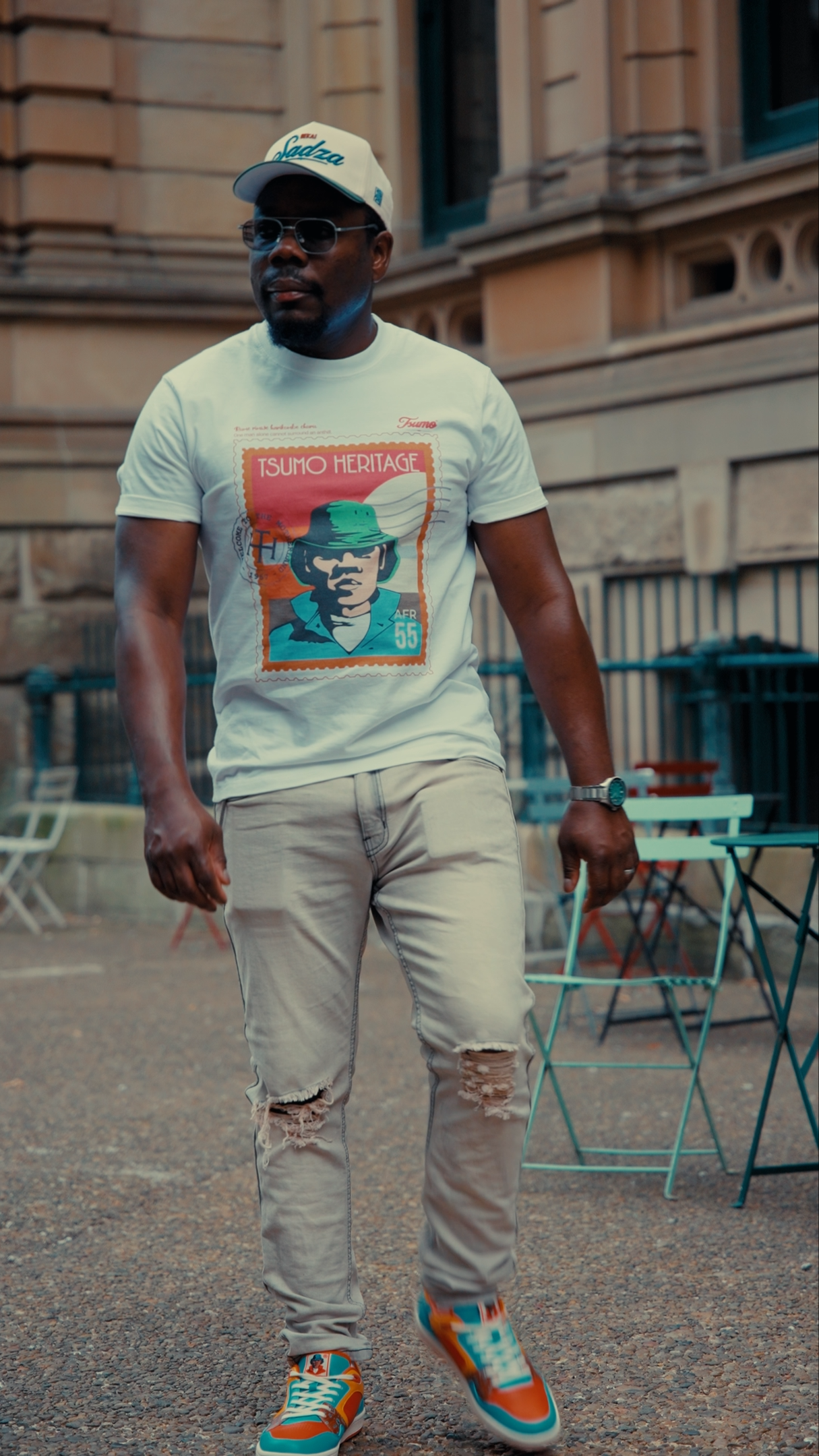 Tsumo Heritage - Stamp Logo Regular fit T-Shirt