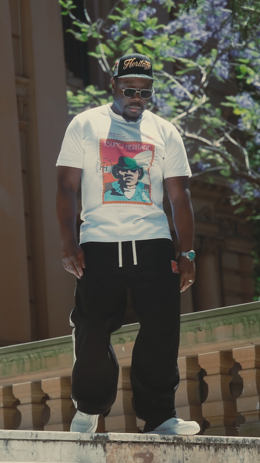 Tsumo Heritage - Stamp Logo Regular fit T-Shirt