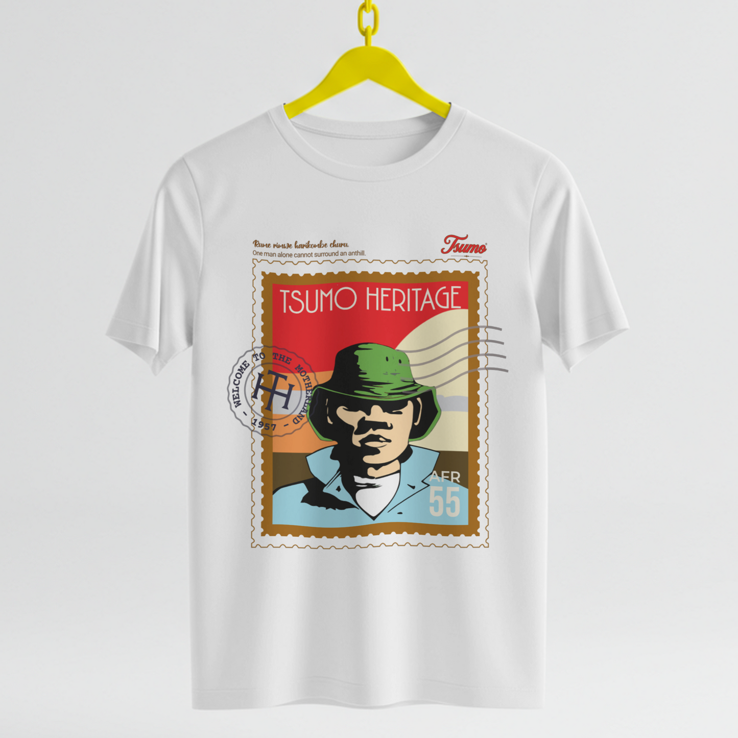 Tsumo Heritage - Stamp Logo Regular fit T-Shirt