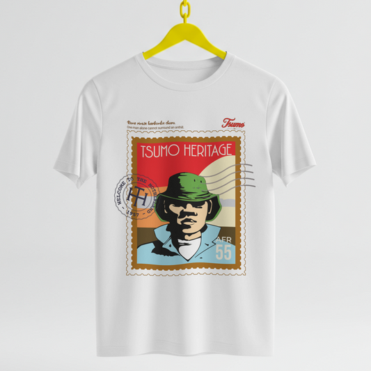 Tsumo Heritage - Stamp Logo Regular fit T-Shirt