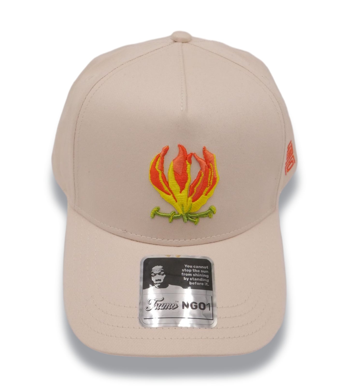Flame Lily NGO1 - 3D embroidery Cap