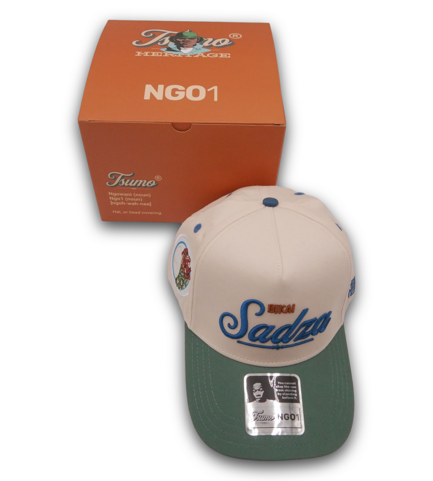 Sadza NGO1 - 2 Tone Cap