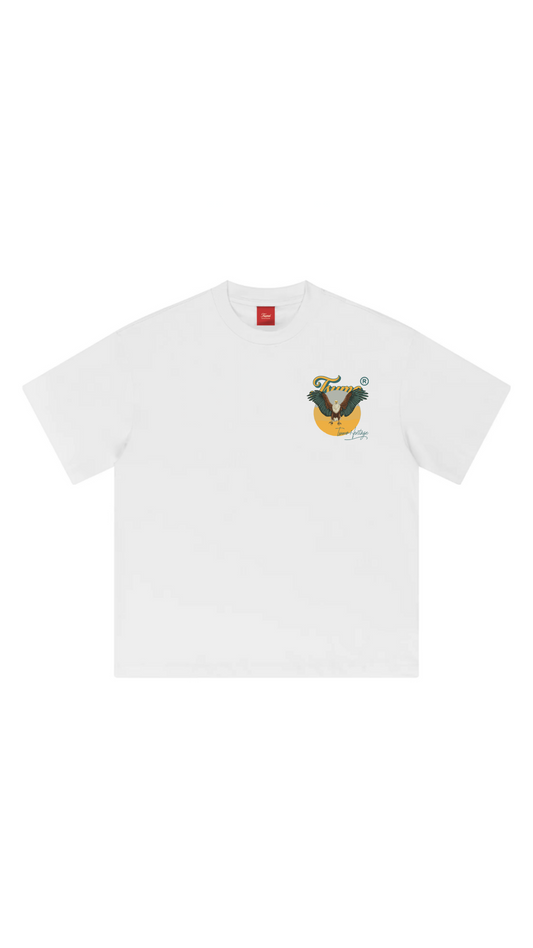 Hungwe/African Fish Eagle - Relaxed fit T-Shirt